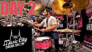 Music City Drum Show 2024 day 2  Jay Depool 