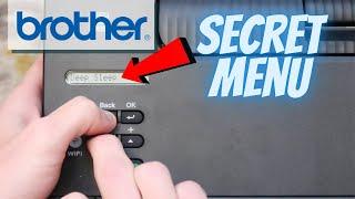 How to Turn Off Deep Sleep Mode on Brother Printer  Disable it from the SECRET MENU HL2350DW