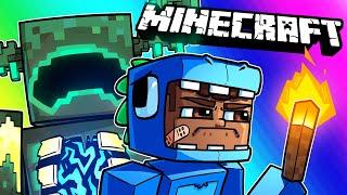 Minecraft Funny Moments - Delirious House Reveal and The Warden