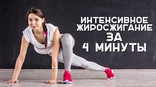 Жиросжигающая тренировка по системе табата Workout  Будь в форме