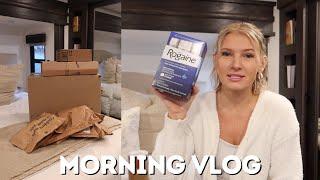 our mornings SAHM chats + my recent Amazon order 