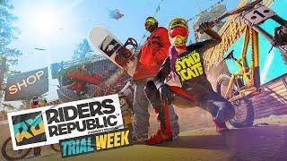 Welcome to Trial Week  RIDERS REPUBLIC