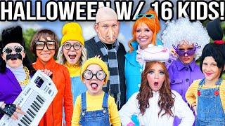 EPIC HALLOWEEN PARTY *OUR COSTUME REVEAL*