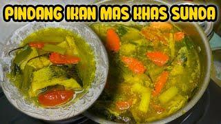 RESEP PINDANG IKAN MAS KHAS SUNDA MENU ANDALAN KELUARGA MUDAH DAN ENAK  Dapur ayah Raja