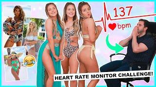 My Boyfriend Rates My Bikinis With Heart Rate Montior On  Success Or Disaster ?