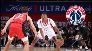2024 NBA Summer League-Wizards fall to Rockets 109-91