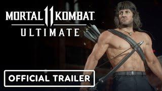 Mortal Kombat 11 Ultimate - Official Rambo vs. Terminator Gameplay Trailer