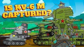 Attempt to Capture KV-44 M - Cartoons about tanks