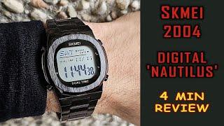 Skmei 2004 Digital Nautilus watch review #skmei #skmeiwatch #gedmislaguna