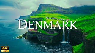 Denmark 4K - Beautiful Nature with Peaceful Relaxing Piano Music - Stunning Island Nation