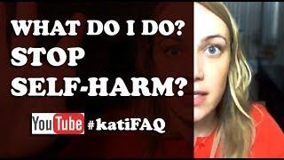 What Do I Do To Stop Self-Harming?