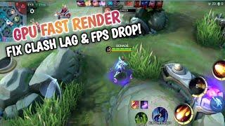 NEW HOW FIX SPAWN DELAY & FPS DROP IN MOBILE LEGENDS  MAXIMIZE YOUR GAMING PERFORMANCE IN MLBB