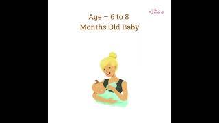 Feeding Guide for Babies  0 to 12 Months