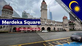 Merdeka Square Kuala Lumpur in Malaysia Walking Tour