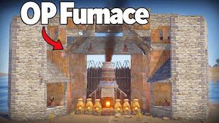 I built an OP furnace fortress...