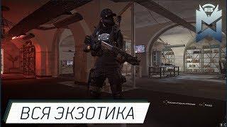 The Division 2  Где взять всю экзотику?