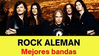 MEJORES BANDAS DE ROCK DE ALEMANIA