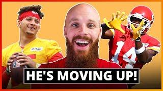 This receiver’s STOCK continues to RISE Fortson RETURNS Pacheco hype and more Chiefs news