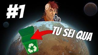 Si Comincia a PULIRE  Rimworld Spazzini Planetari  Ep#1