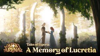 Tales of Esperia A Memory of Lucretia  AFK Arena