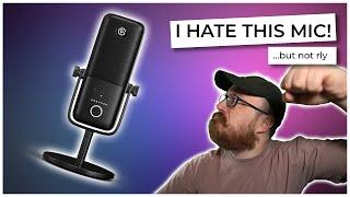 Elgato Wave 3 USB Microphone... and the reasons I do NOT like it