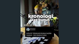 Kronologi ringkas kes Nazrin Hassan - CEO Cradle Fund