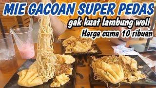 MIE GACOAN KULINER PEDAS KEBANGETAN LEVEL 2 AJA BIKIN LAMBUNG MULES  HARGA MURAH GAK SAMPE 10 RIBU