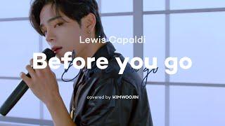 김우진 KIM WOOJIN - Before You Go Lewis Capaldi  Cover Live