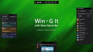 Xbox Game bar ile ekran kaydı alamıyorum  Windows 11