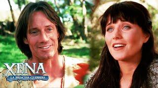 El reencuentro de Hércules y Xena  Xena La Princesa Guerrera