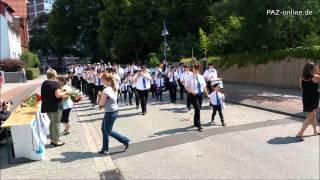 Peiner Freischießen 2015 - Festausmarsch am Montag