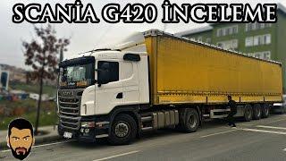 Scania G420 İnceleme  Kullanıcı Yorumları  Dikkat Geyik İçerir 