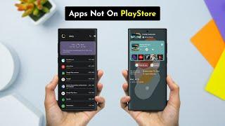 8 SECRET Best Android Apps NOT Available On The Play Store 2024