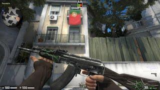 CSGO AK-47 Emerald Pinstripe Field Tested