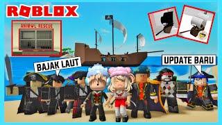 Aku Dan Adiku Punya Kapal Bajak Laut Di Roblox Brookhaven Update Terbaru ft @Shasyaalala