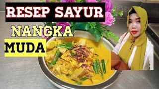 resep sayur nangka muda sayur goribumbu gurih  pedas & enak