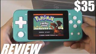 REVIEW Q90 LD 300 Retro Game Handheld Console Emulator - Mini Switch Lite?