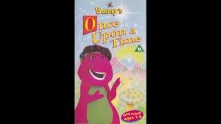 Barneys Once Upon A Time VHS UK 1996 Full