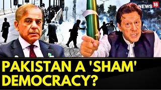 Pakistan News  PTI Reacts To Shahbaz Sharif Government Mulling Over Ban  Imran Khan  News18