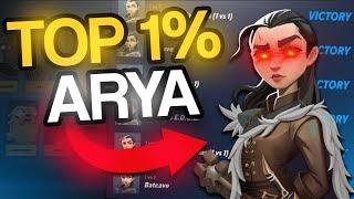 What a TOP 1% ARYA Looks Like...  MultiVersus