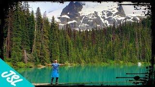 Alpine BLUE Joffre Lakes Canadas MOST Beautiful Glacial Lake