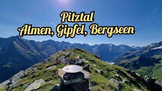 Wandern im Pitztal - Von Almen Gipfeln und Bergseen