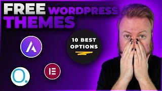 10 Best Free WordPress Themes in 2024 Compared