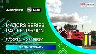 iRacing  Majors Series 24  Round 6 - Dirt Derby at Eldora