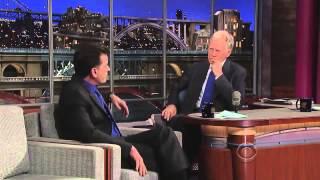 Charlie Sheen on David Letterman 2013 01 14