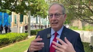 Pere Calvet Honorary UITP President reflects on public transport at COP28