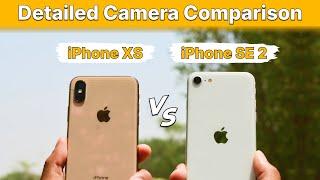 iPhone XS vs iPhone SE 2020 Camera Test Comparison 2024