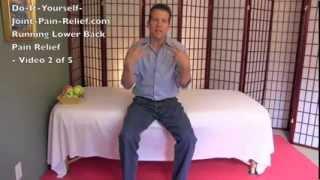 Running Lower Back Pain Relief - Video 2 of 5