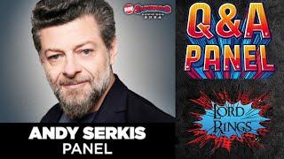 Andy Serkis Talks Motion Capture Gollum and Directing  Superhero Comic Con San Antonio 2024 Q&A