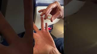 A little magic for your day #magictrick #magic #magician #ring